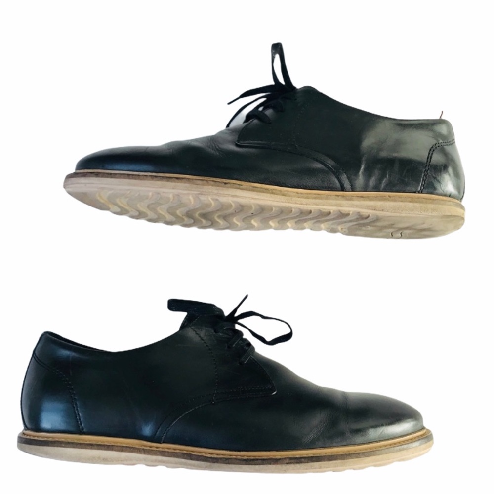 Wolverine Kirk Black Men’s Oxfords